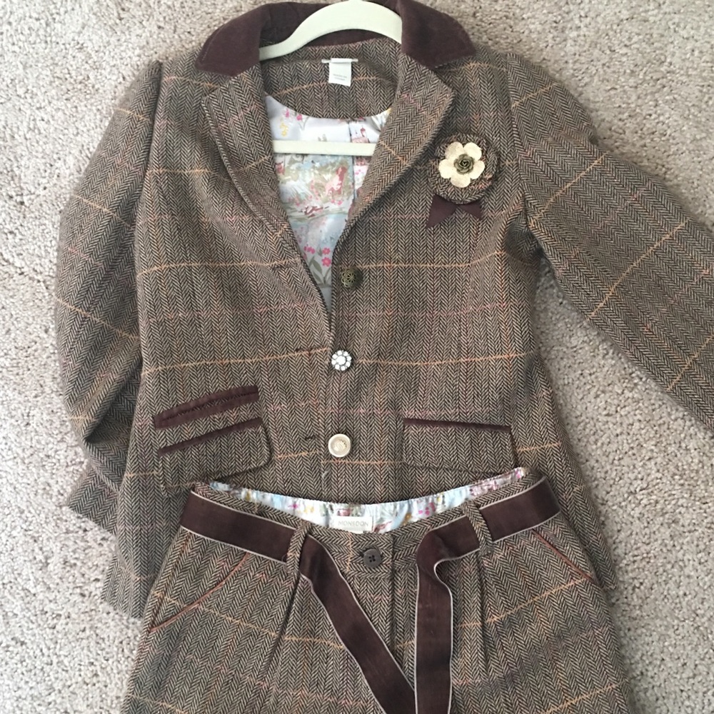 Monsoon girls suit